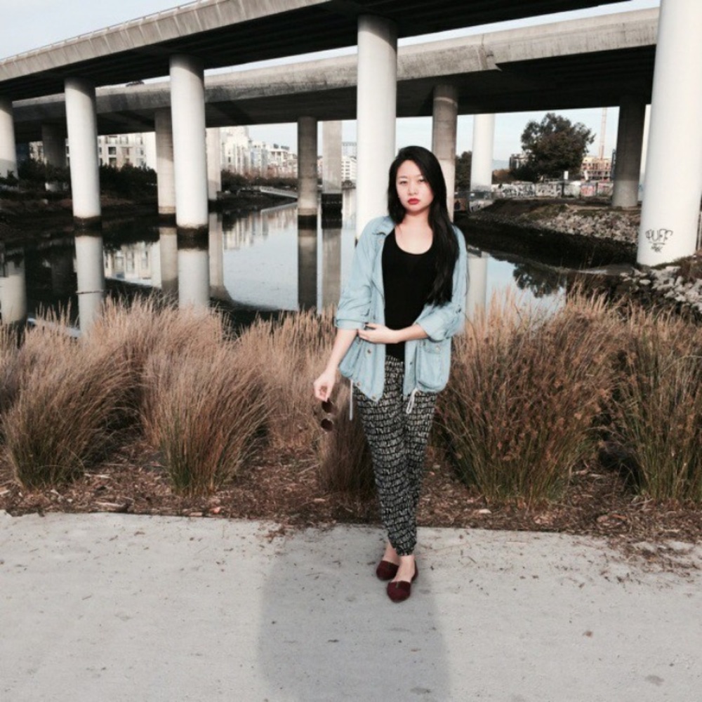 "Aztec" Print Pants